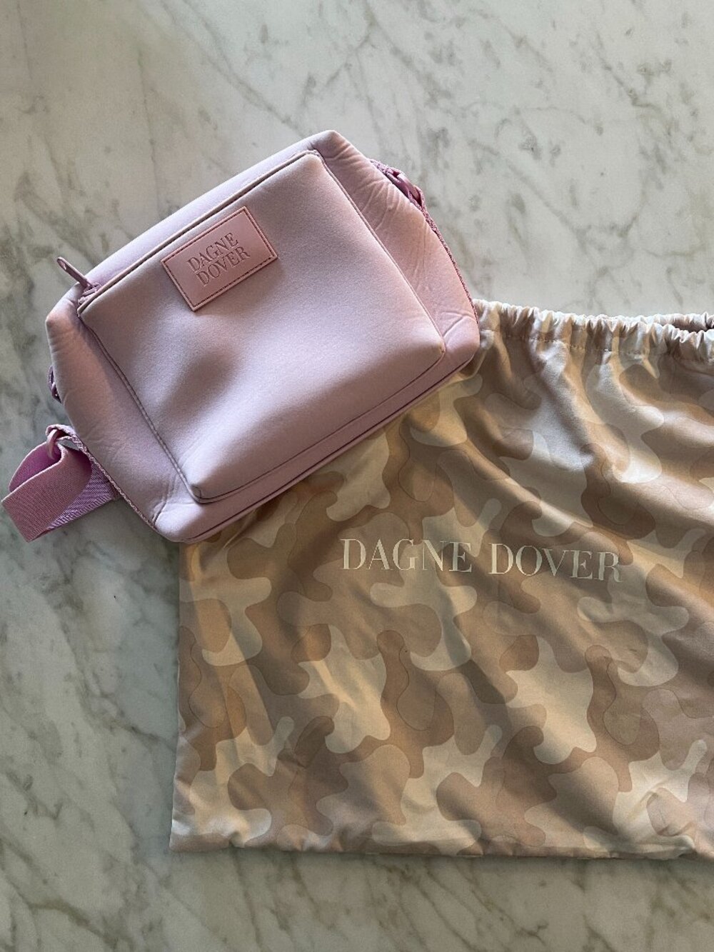 Dagne Dover Micah Crossbody Bag in Lilac